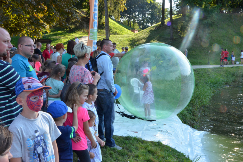 Rodzinny festiwal na sportowo odbył się w Zamościu