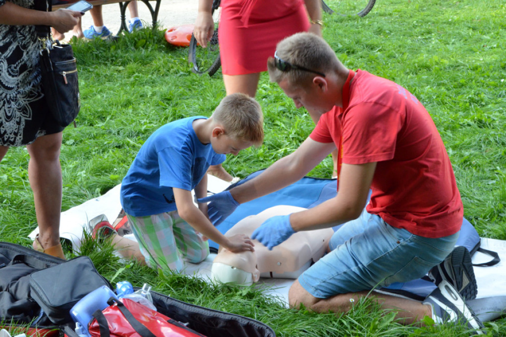 Rodzinny festiwal na sportowo odbył się w Zamościu