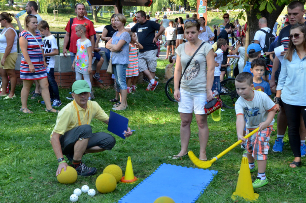 Rodzinny festiwal na sportowo odbył się w Zamościu