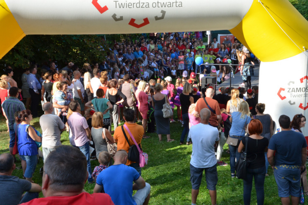 Rodzinny festiwal na sportowo odbył się w Zamościu