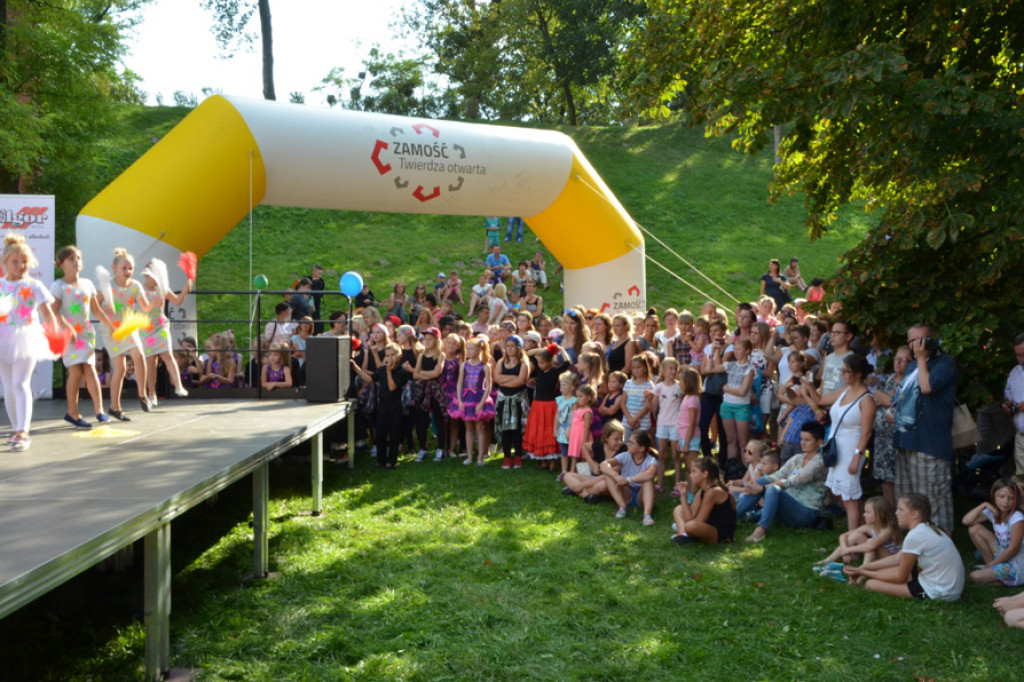 Rodzinny festiwal na sportowo odbył się w Zamościu