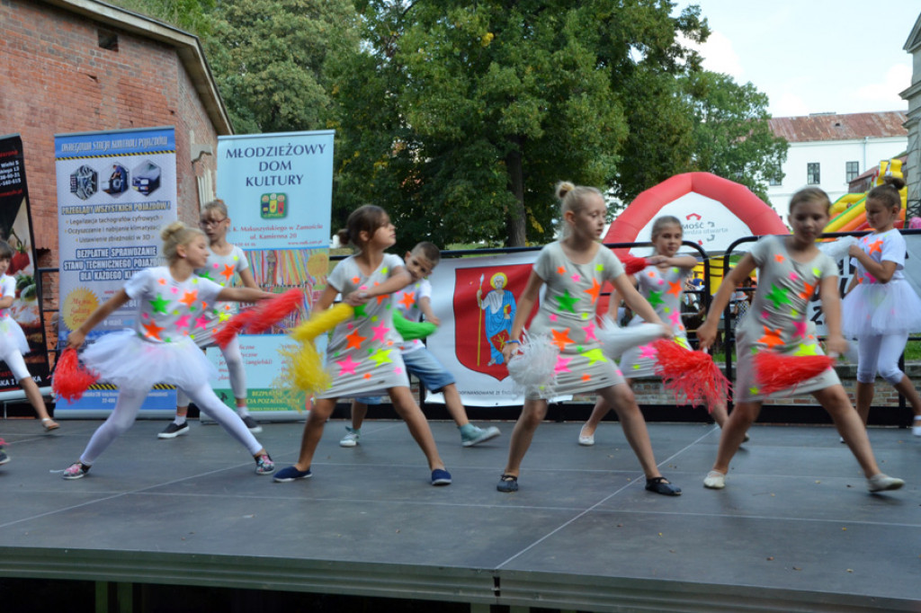 Rodzinny festiwal na sportowo odbył się w Zamościu