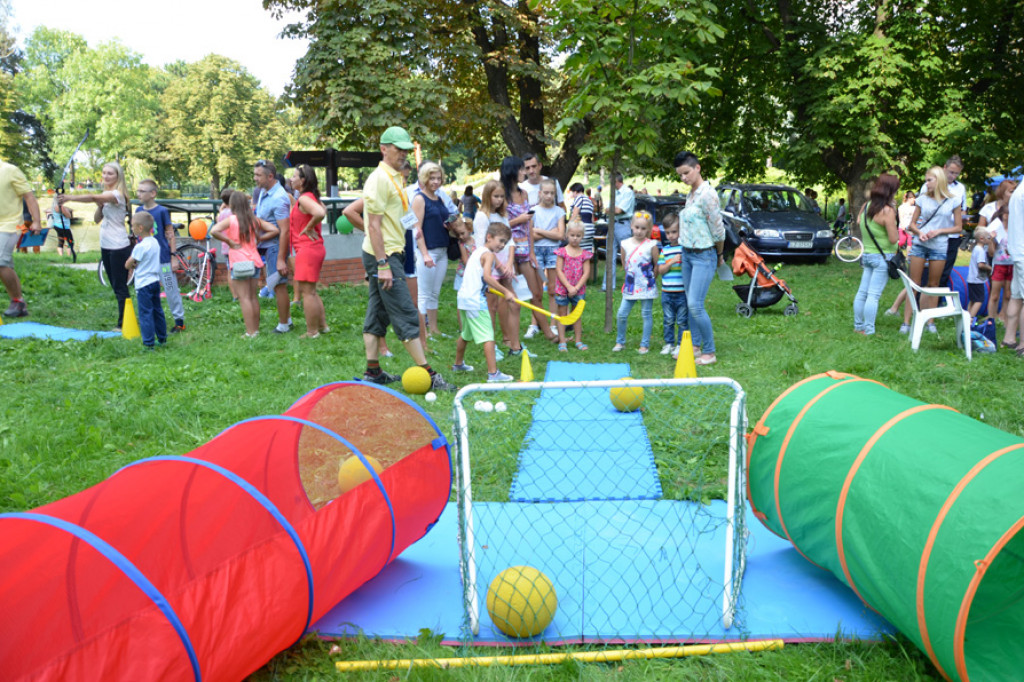 Rodzinny festiwal na sportowo odbył się w Zamościu