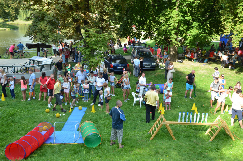 Rodzinny festiwal na sportowo odbył się w Zamościu