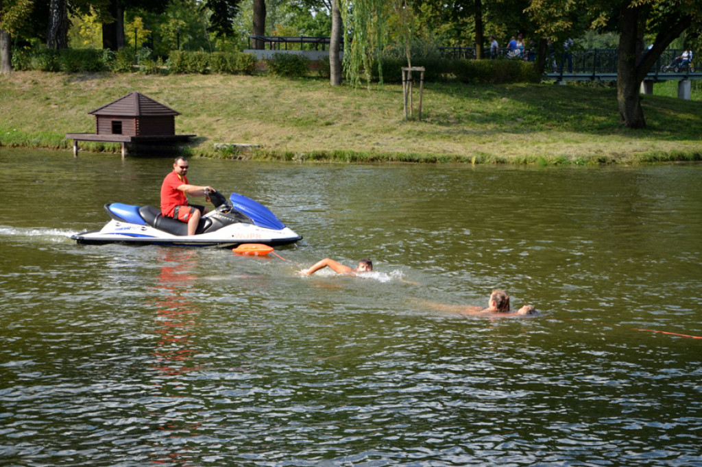 Rodzinny festiwal na sportowo odbył się w Zamościu