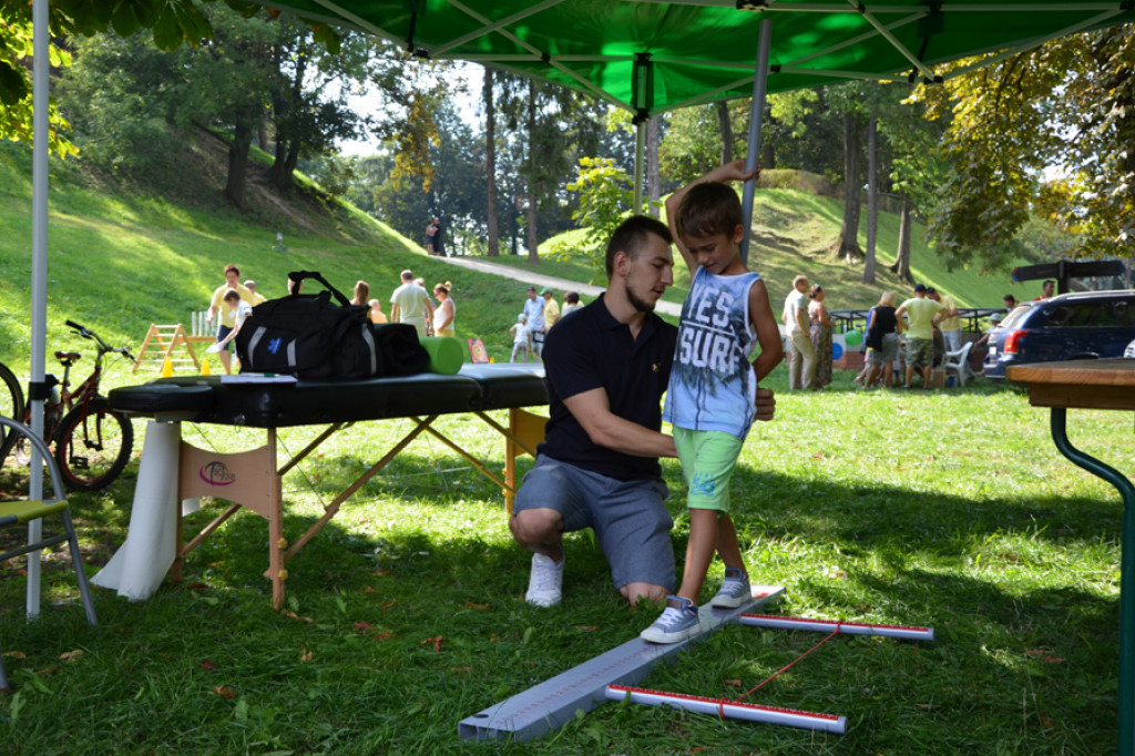 Rodzinny festiwal na sportowo odbył się w Zamościu