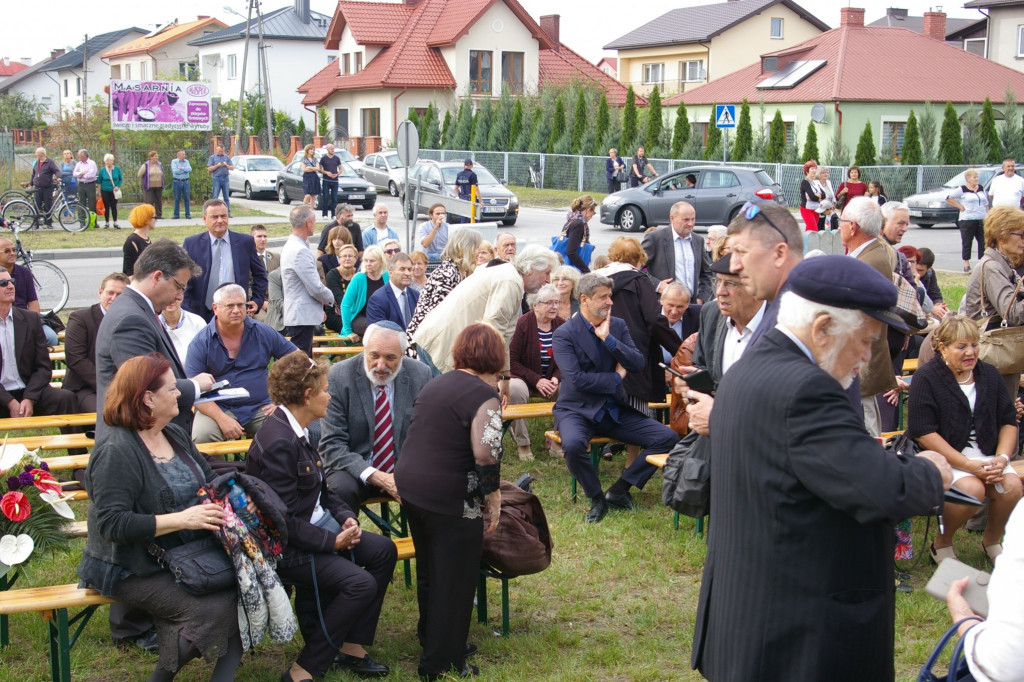 Ściana Pamięci w Biłgoraju