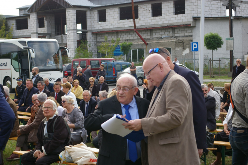 Ściana Pamięci w Biłgoraju