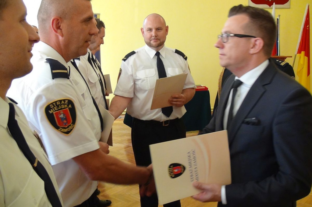 Straż Miejska ma już 25 lat - fotorelacja