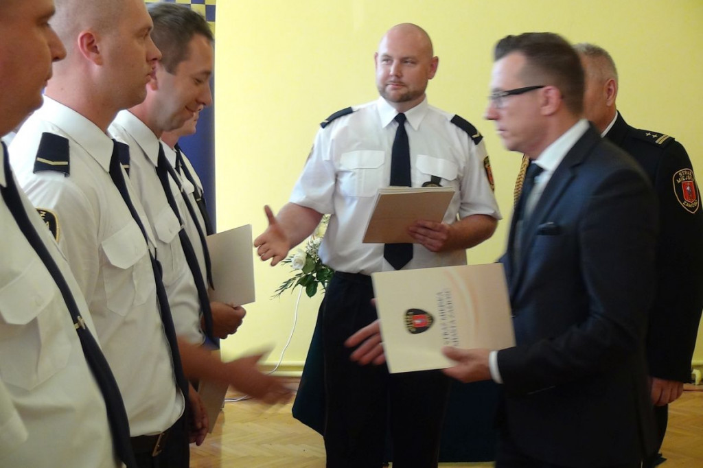 Straż Miejska ma już 25 lat - fotorelacja