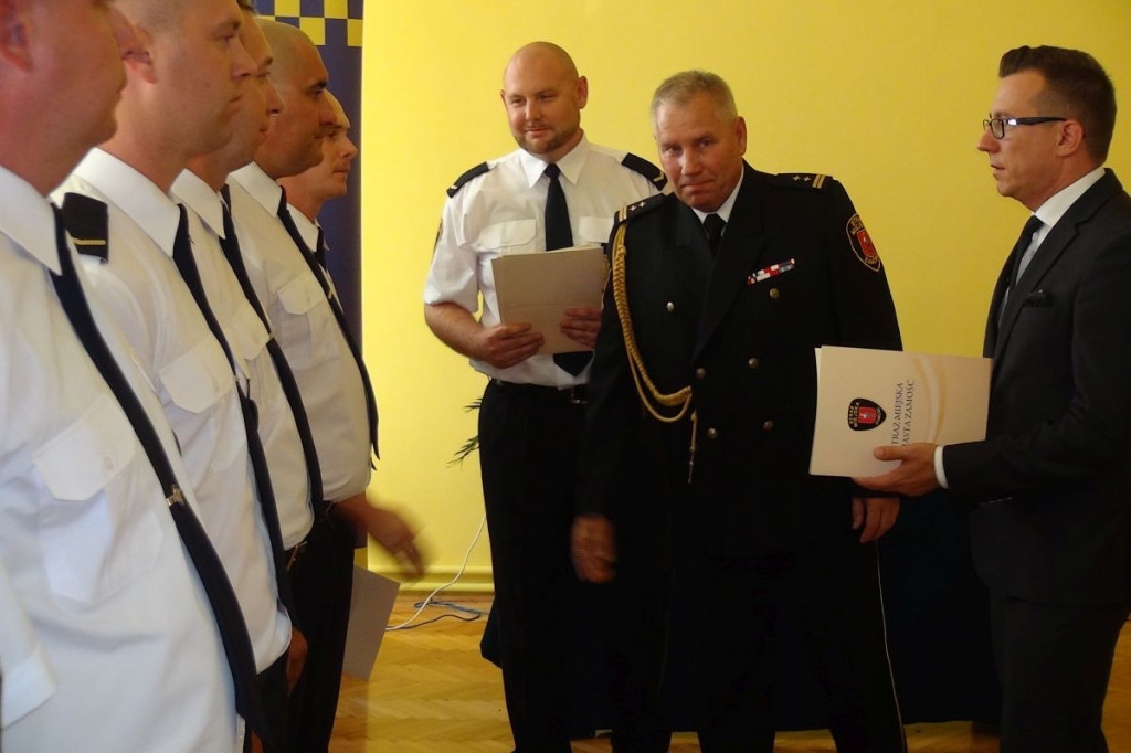 Straż Miejska ma już 25 lat - fotorelacja