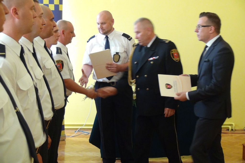 Straż Miejska ma już 25 lat - fotorelacja