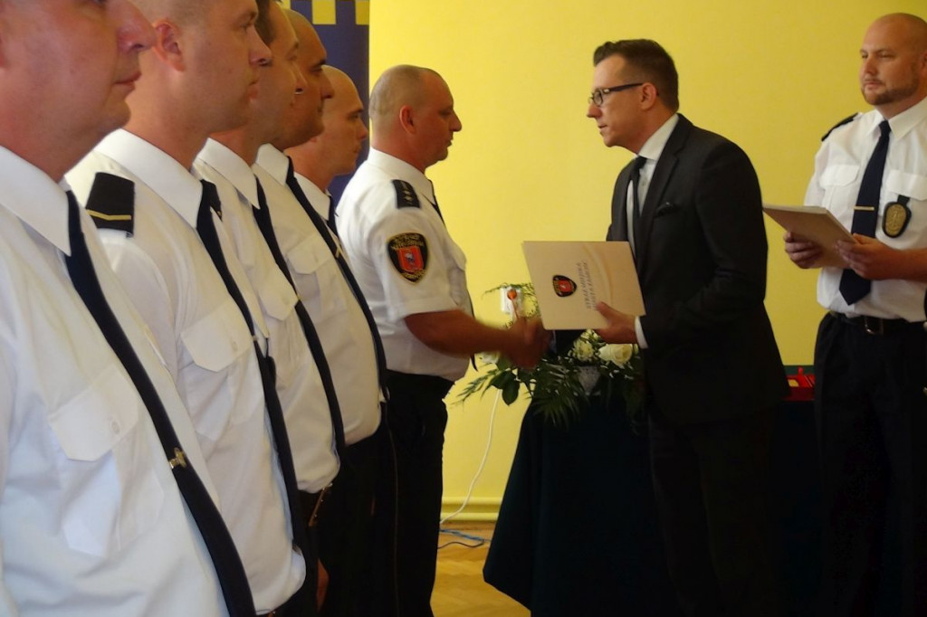 Straż Miejska ma już 25 lat - fotorelacja