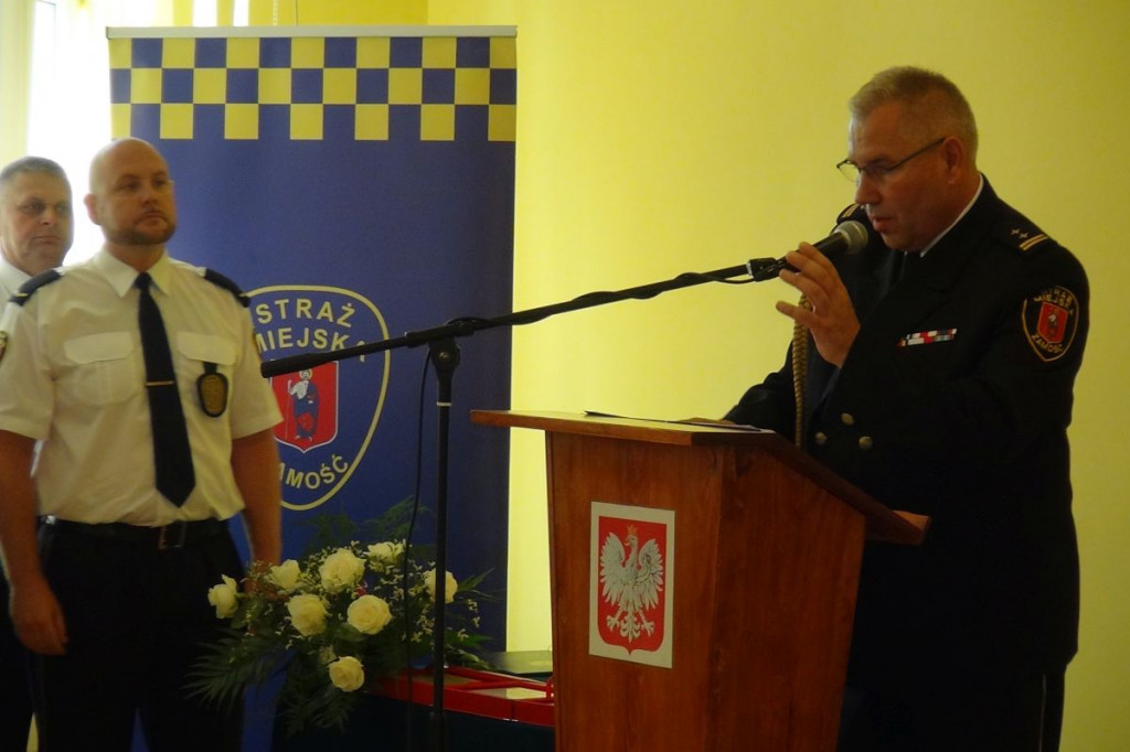 Straż Miejska ma już 25 lat - fotorelacja
