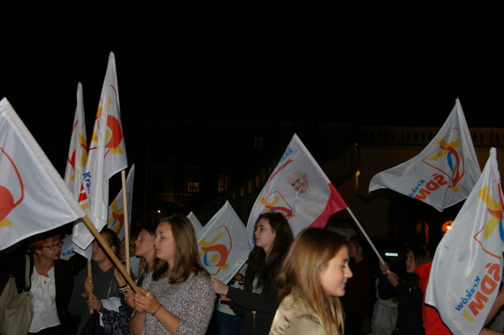 W Zamościu dziękowali za ŚDM