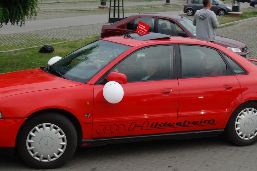 Zrobili hałas dla Weroniki