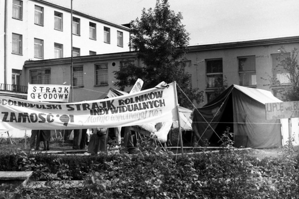 25 lat temu w Zamościu