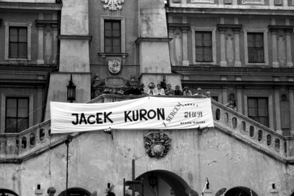 25 lat temu w Zamościu