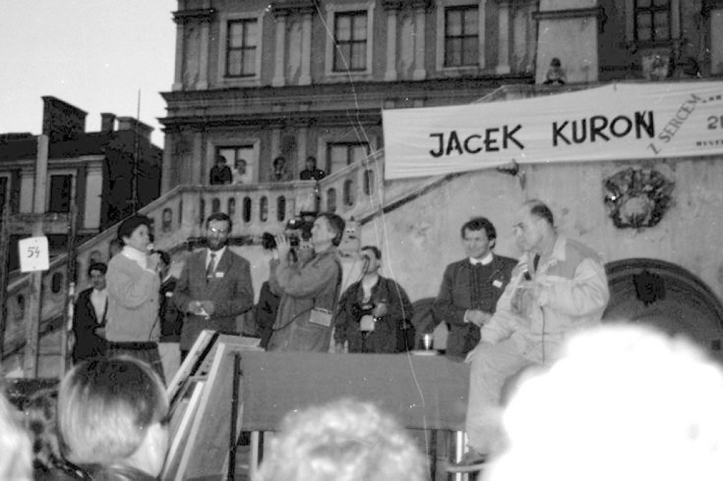 25 lat temu w Zamościu