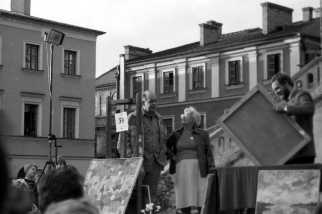 25 lat temu w Zamościu