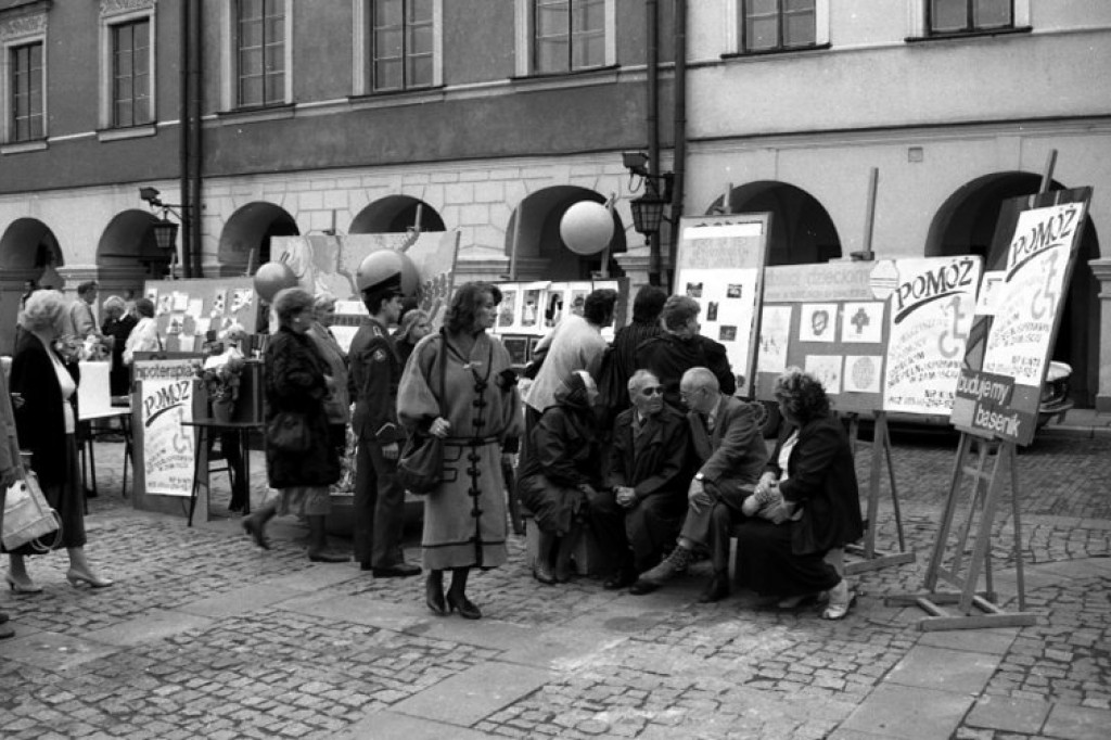25 lat temu w Zamościu
