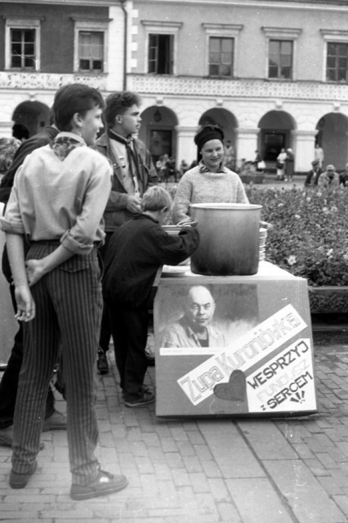 25 lat temu w Zamościu
