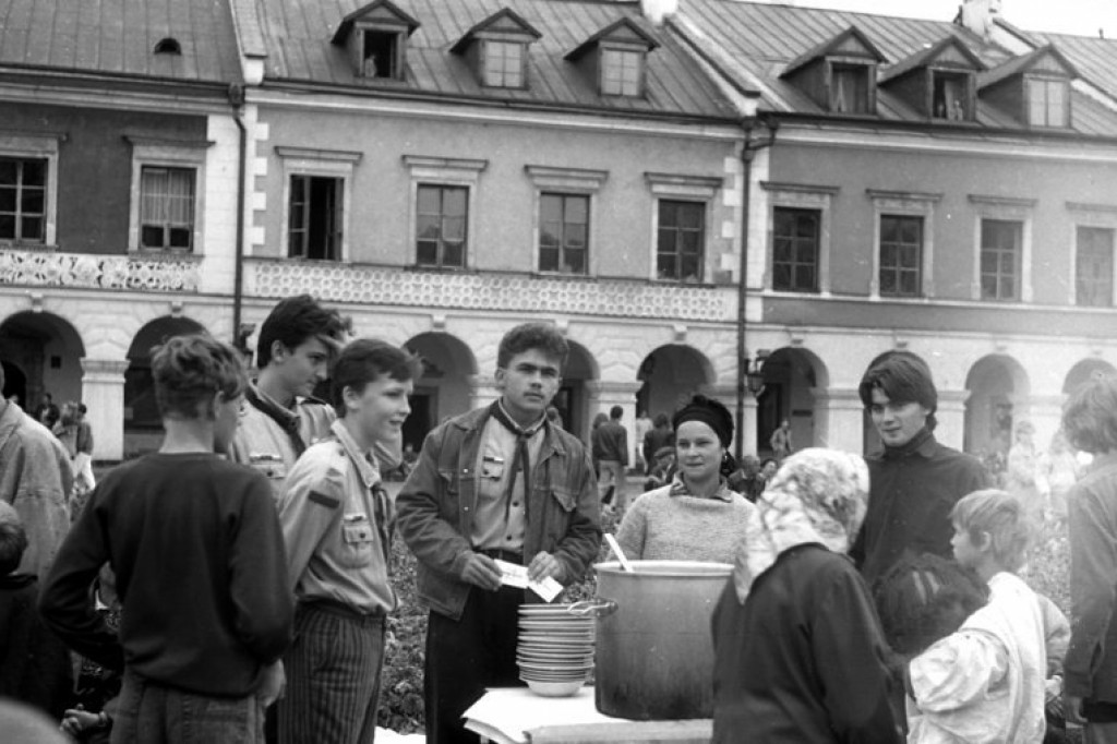 25 lat temu w Zamościu