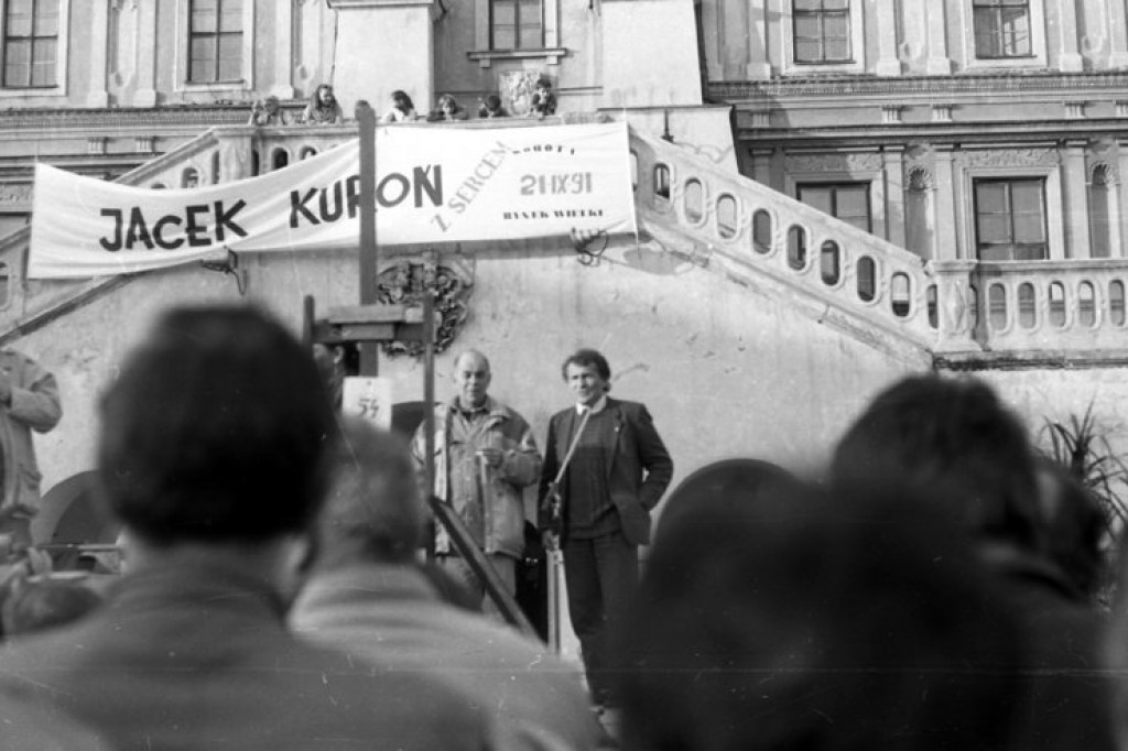 25 lat temu w Zamościu