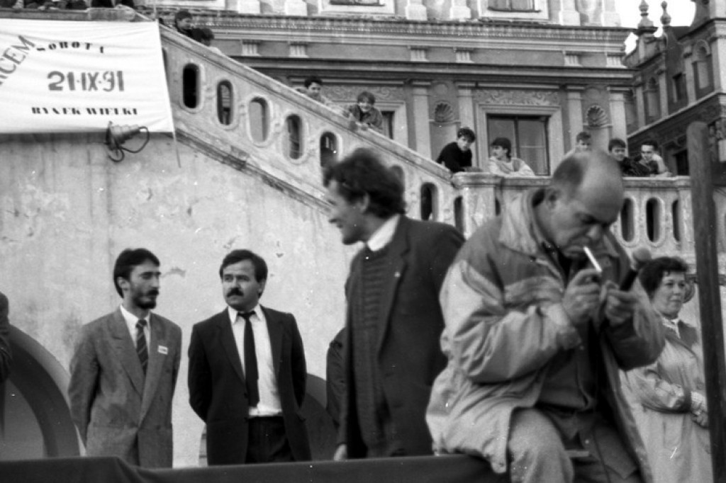 25 lat temu w Zamościu