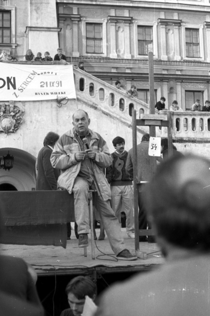 25 lat temu w Zamościu