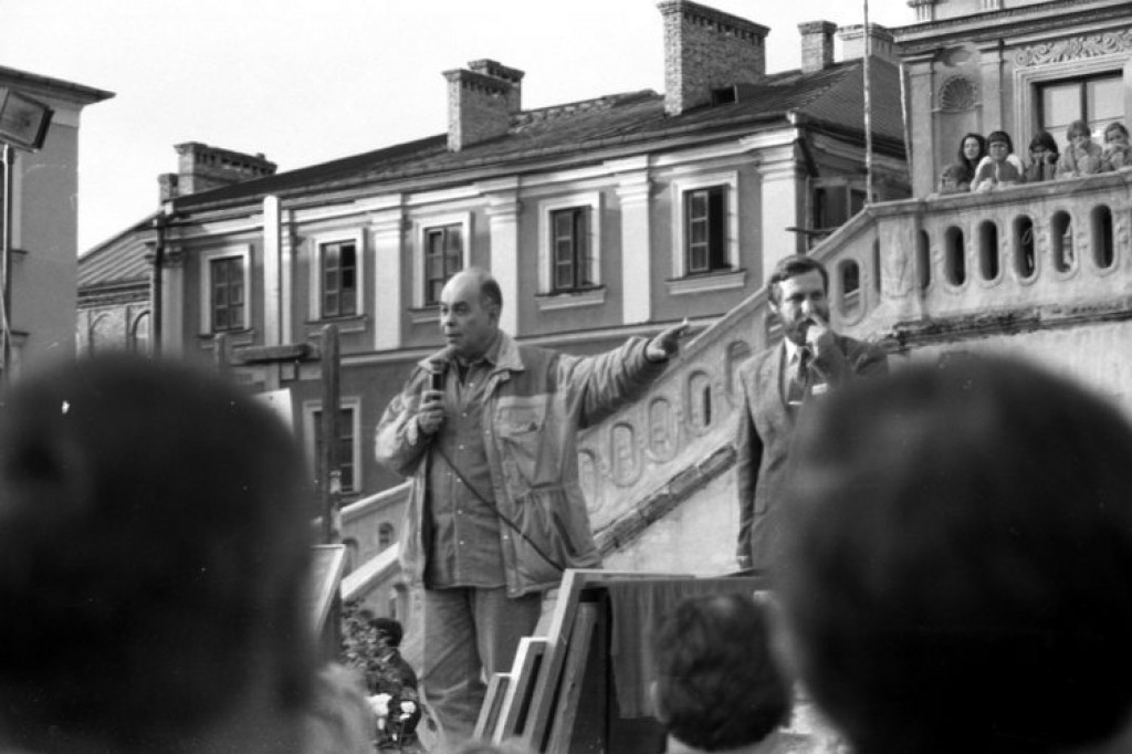 25 lat temu w Zamościu