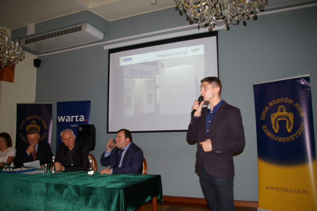 Od energetyki po granice miasta