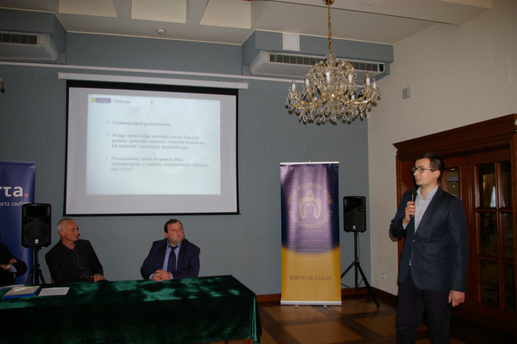 Od energetyki po granice miasta