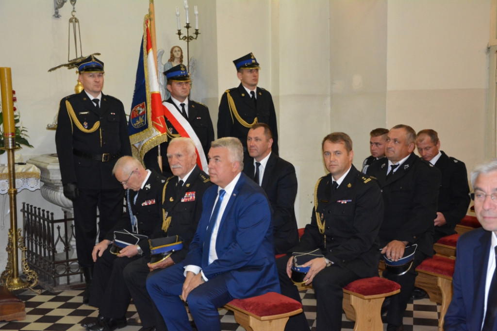 Strażacy pielgrzymowali do Krasnobrodu