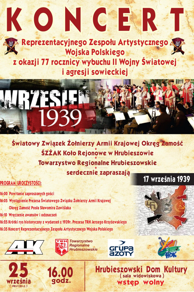 77. rocznica powstania Polskiego Państwa Podziemnego