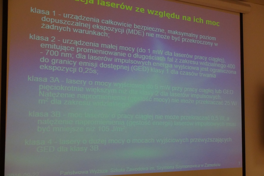 Na PWSZ trwa Festiwal Nauki