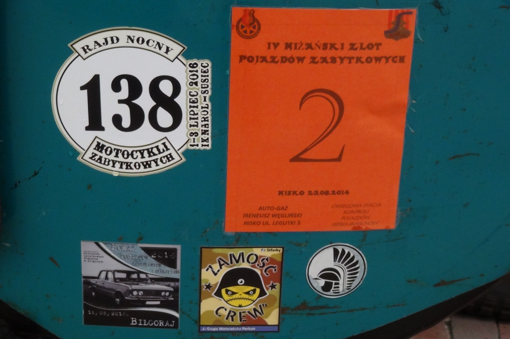Motocykliści na Rynku Wielkim