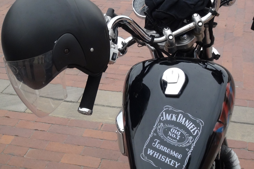 Motocykliści na Rynku Wielkim