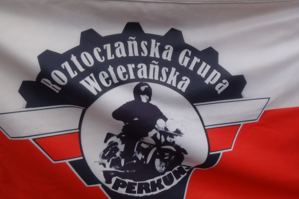 Motocykliści na Rynku Wielkim