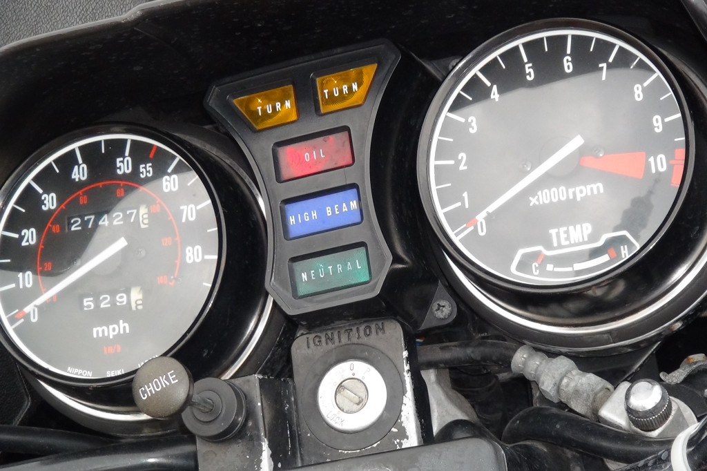 Motocykliści na Rynku Wielkim
