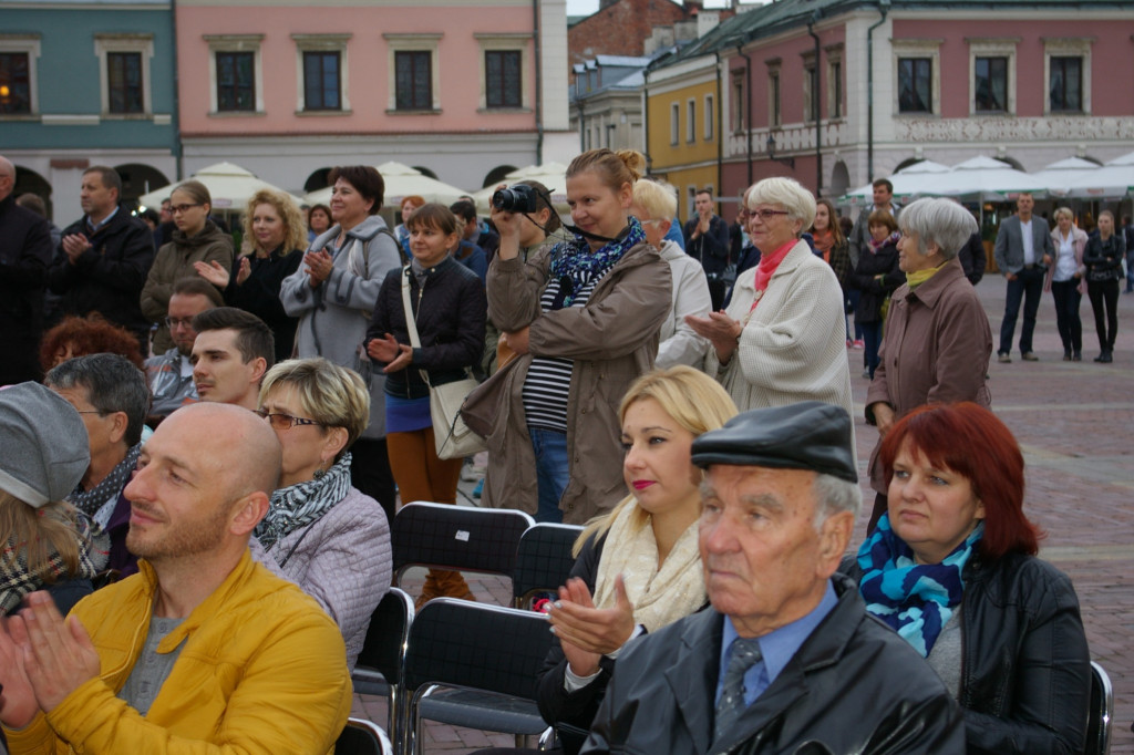 Jesiennie i muzycznie na Rynku Wielkim