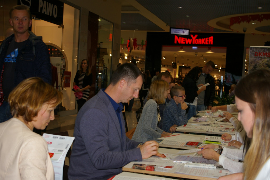 Ponad 600 dawców