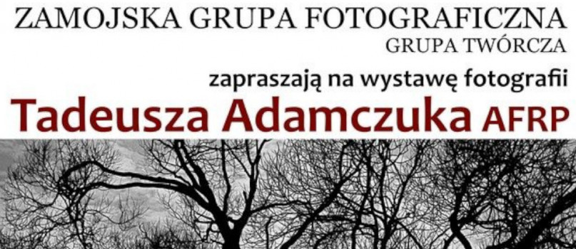 Wystawa Tadeusza Adamczuka "Motywacja Czarno-Biała"