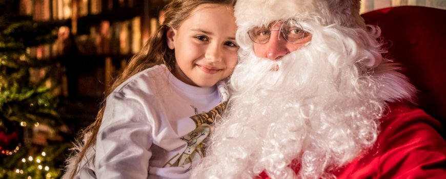 Rusza wyjątkowa pracownia Świętego Mikołaja - darmowe spotkania dla najmłodszych z Mikołajem w Portofino
