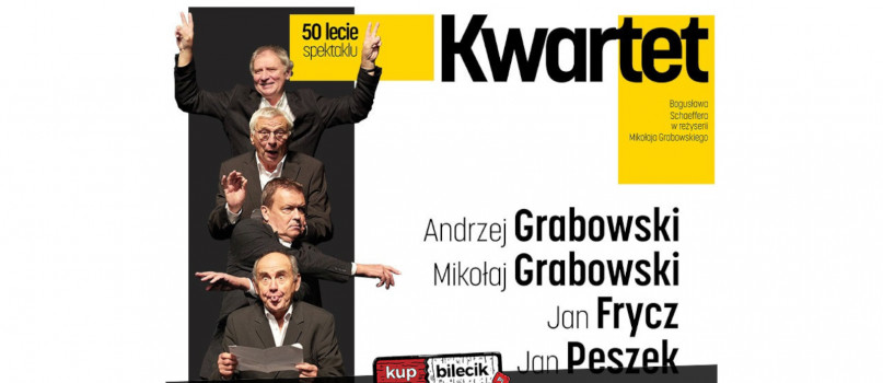 Andrzej Grabowski, Mikołaj Grabowski, Jan Peszek, Jan Frycz