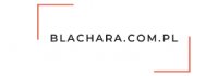 Logo firmy Blachara - wysokiej jakości obróbki blacharskie