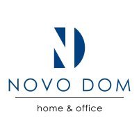 Logo firmy NovoDom - sklep meblowy