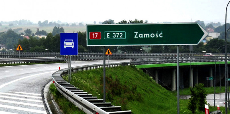 Szybciej z Zamościa do Niemiec