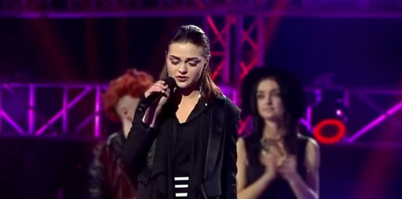 Klaudia Baca - nokaut