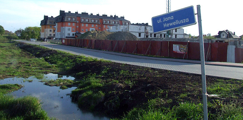 Powstaną boiska przy nowym osiedlu